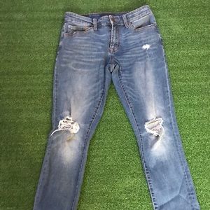Men’s 28x32 American eagle super skinny flex Jeans